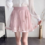 lutaotie Flounce Fairycore Skirt