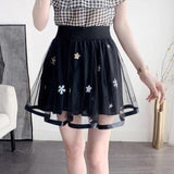 lutaotie Flounce Fairycore Skirt