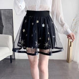 lutaotie Flounce Fairycore Skirt