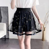 lutaotie Flounce Fairycore Skirt