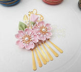 lutaotie Oriental Maiden Fairycore Hair Accessories