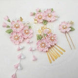 lutaotie Oriental Maiden Fairycore Hair Accessories