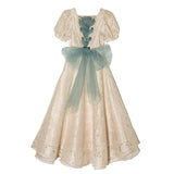 lutaotie Emerald Bow Fairycore Princesscore Dress