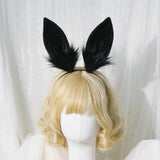 lutaotie Bunny Hop Fairycore Hair Accessory