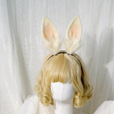 lutaotie Bunny Hop Fairycore Hair Accessory