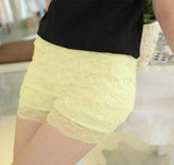 lutaotie Fairycore Dandelion Fluff Shorts