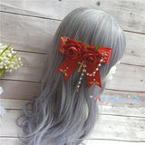 lutaotie Beauteous Princesscore Fairycore Hair Clip