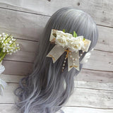 lutaotie Beauteous Princesscore Fairycore Hair Clip