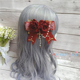 lutaotie Beauteous Princesscore Fairycore Hair Clip