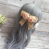 lutaotie Beauteous Princesscore Fairycore Hair Clip