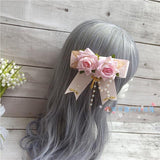 lutaotie Beauteous Princesscore Fairycore Hair Clip