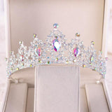 lutaotie Renewal Fairycore Tiara Hair Accessory