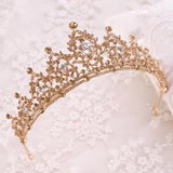 lutaotie Renewal Fairycore Tiara Hair Accessory