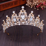 lutaotie Renewal Fairycore Tiara Hair Accessory