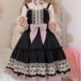 lutaotie Sweetest Royal Confidant Dark Princesscore Dress