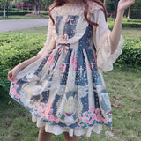 lutaotie Heaven Sent Fairycore Dress