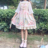 lutaotie Heaven Sent Fairycore Dress