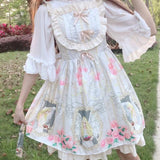 lutaotie Heaven Sent Fairycore Dress