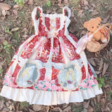 lutaotie Heaven Sent Fairycore Dress