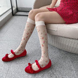 lutaotie Rosamund Fairycore Socks