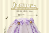 lutaotie Small Bowtie Bunny Ear Shoulder Bag