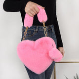 lutaotie Sweetheart Princesscore Plush Soft Kawaii Bag