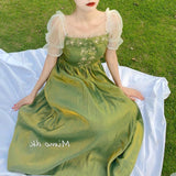 LoveFery Fairy of Clovers Fairycore Dress