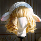 lutaotie Little Lamb Cottagecore Hat