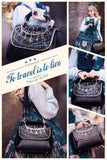 lutaotie Stellar Destiny Fairycore Bag