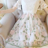 lutaotie Evening Tea Princesscore Dress