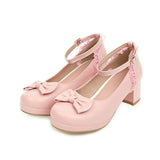 lutaotie Vanilla Bean and Cherry Fairycore Shoes