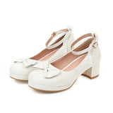 lutaotie Vanilla Bean and Cherry Fairycore Shoes