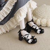 lutaotie Light of Love Fairycore Shoes