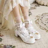 lutaotie Light of Love Fairycore Shoes