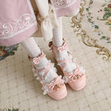 lutaotie Light of Love Fairycore Shoes