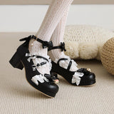 lutaotie Light of Love Fairycore Shoes