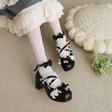 lutaotie Light of Love Fairycore Shoes