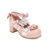 lutaotie Light of Love Fairycore Shoes