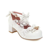 lutaotie Light of Love Fairycore Shoes