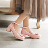 lutaotie Vanilla Bean and Cherry Fairycore Shoes