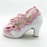 lutaotie Magical Candy Shop Fairycore Princesscore Shoes