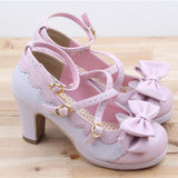 lutaotie Magical Candy Shop Fairycore Princesscore Shoes