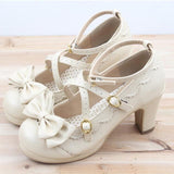 lutaotie Magical Candy Shop Fairycore Princesscore Shoes