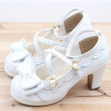 lutaotie Magical Candy Shop Fairycore Princesscore Shoes