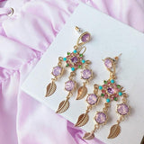 lutaotie Tribal Princess Fairycore Earrings