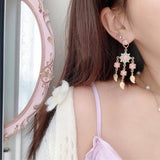 lutaotie Tribal Princess Fairycore Earrings