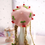 lutaotie Cerise Fairycore Hat