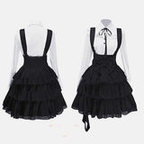 lutaotie Cafe in the Enchanted Library Fairycore Dress