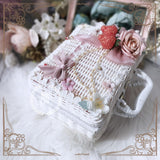 lutaotie Foraging Fairycore Mini Picnic Bag