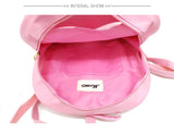 lutaotie Heart Window Slot Kawaii Backpack